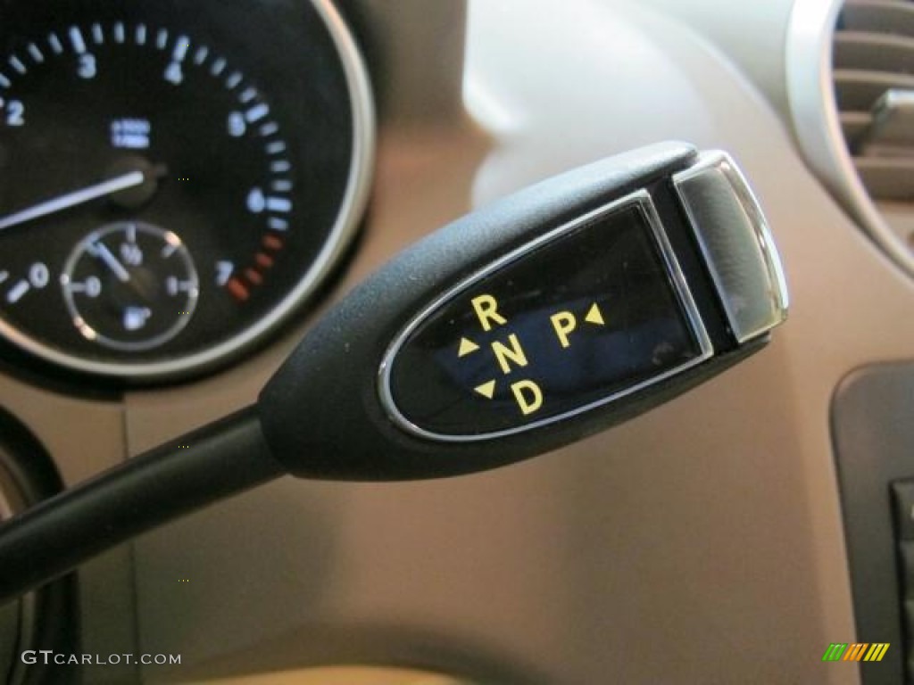 2008 ML 350 4Matic - Jade Green Metallic / Macadamia photo #22