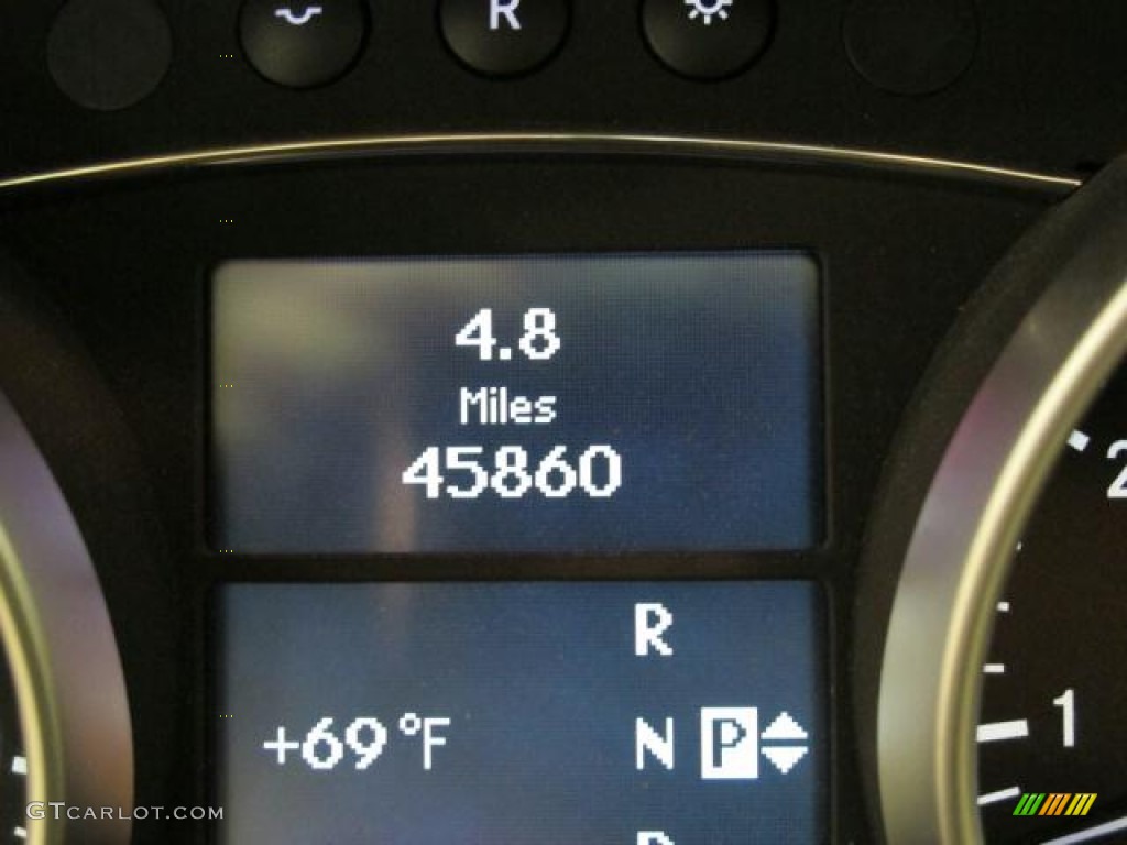 2008 ML 350 4Matic - Jade Green Metallic / Macadamia photo #24