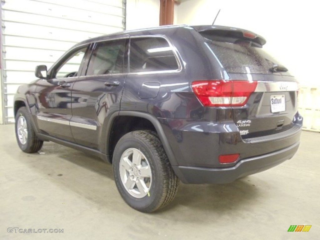 2012 Grand Cherokee Laredo 4x4 - Maximum Steel Metallic / Dark Graystone/Medium Graystone photo #3