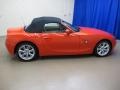 Bright Red 2004 BMW Z4 3.0i Roadster Exterior