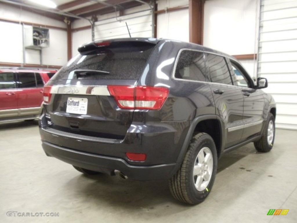 2012 Grand Cherokee Laredo 4x4 - Maximum Steel Metallic / Dark Graystone/Medium Graystone photo #5