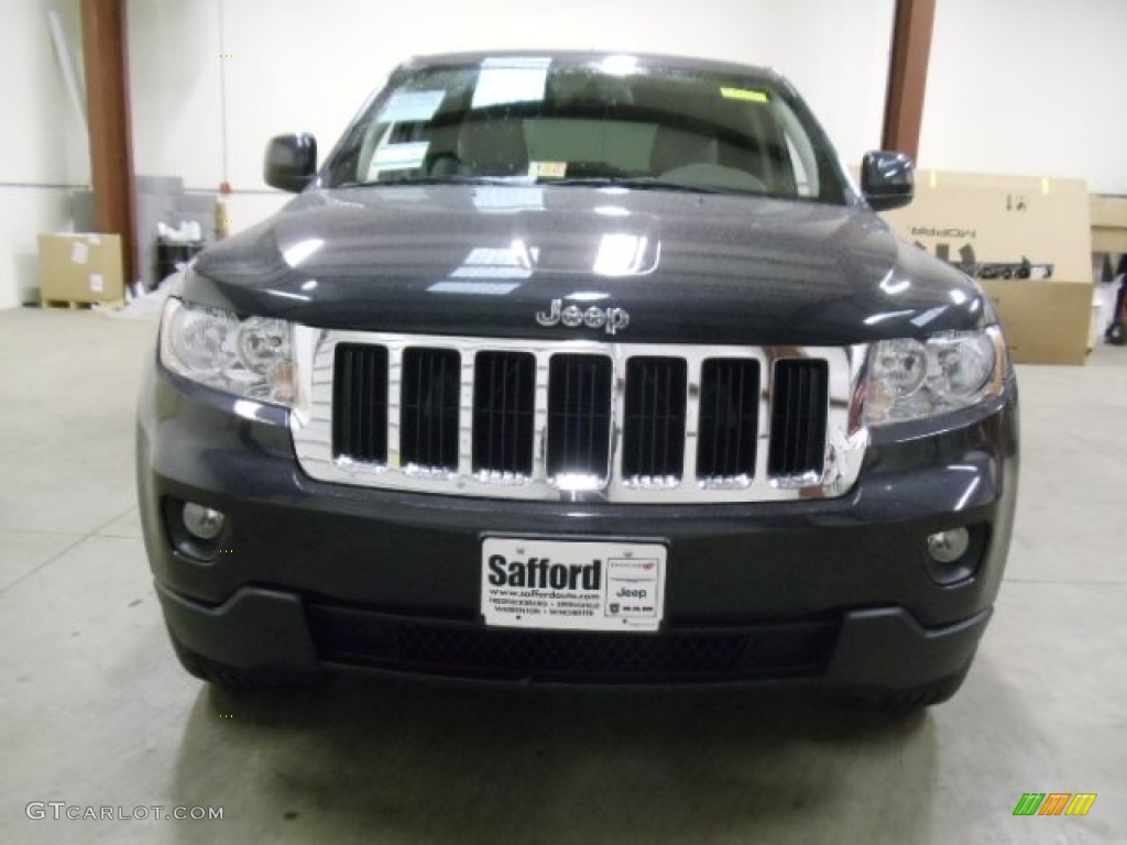 2012 Grand Cherokee Laredo 4x4 - Maximum Steel Metallic / Dark Graystone/Medium Graystone photo #8