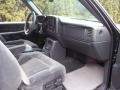 2001 Onyx Black Chevrolet Silverado 1500 LS Extended Cab 4x4  photo #32