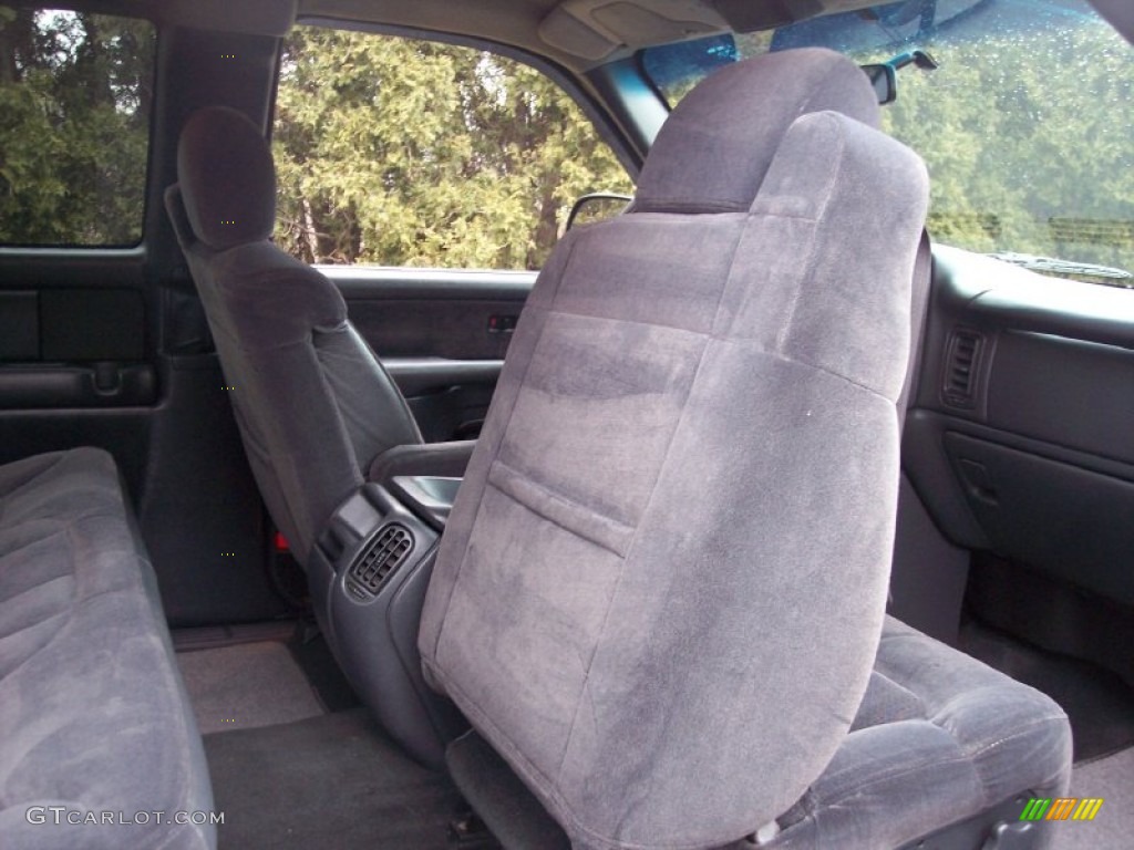 2001 Silverado 1500 LS Extended Cab 4x4 - Onyx Black / Graphite photo #39