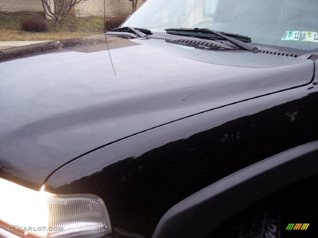 2001 Silverado 1500 LS Extended Cab 4x4 - Onyx Black / Graphite photo #44