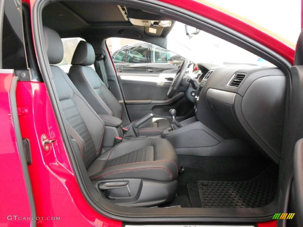 Titan Black Interior 2012 Volkswagen Jetta GLI Photo #60199738