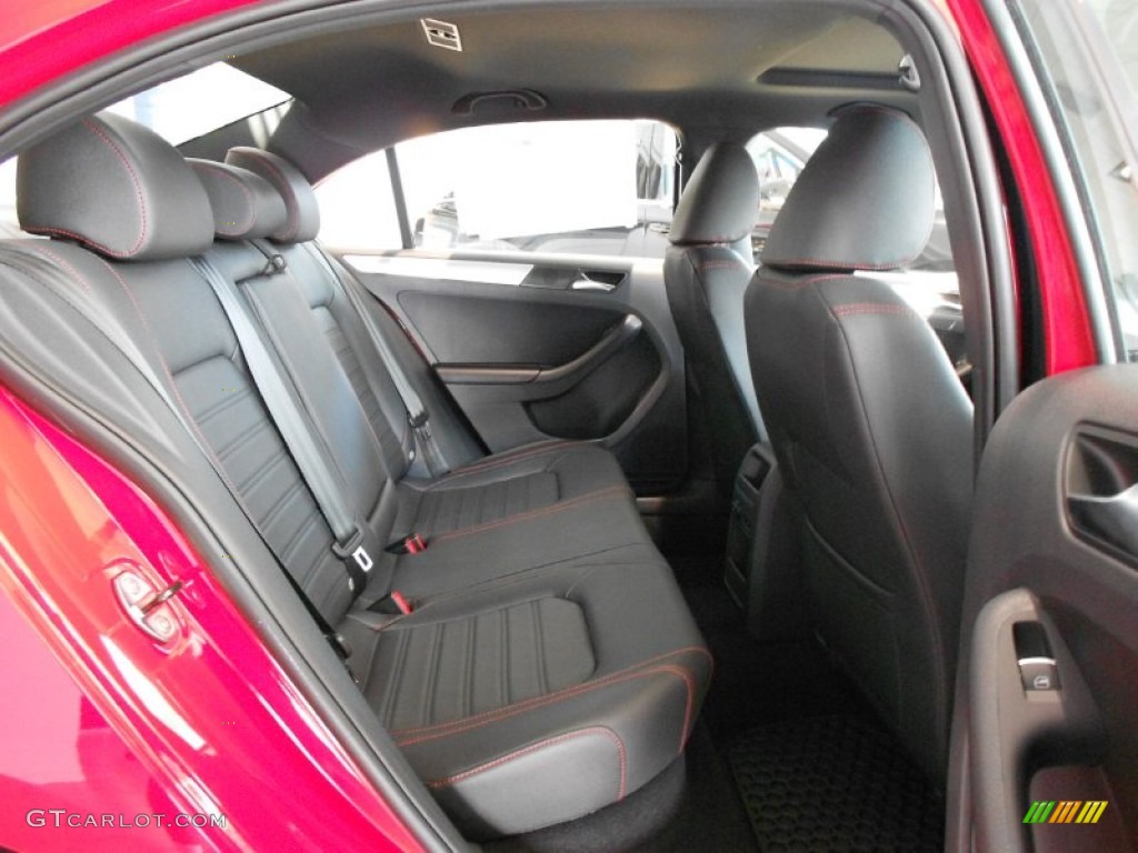 Titan Black Interior 2012 Volkswagen Jetta GLI Photo #60199747