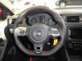 Titan Black Steering Wheel Photo for 2012 Volkswagen Jetta #60199765