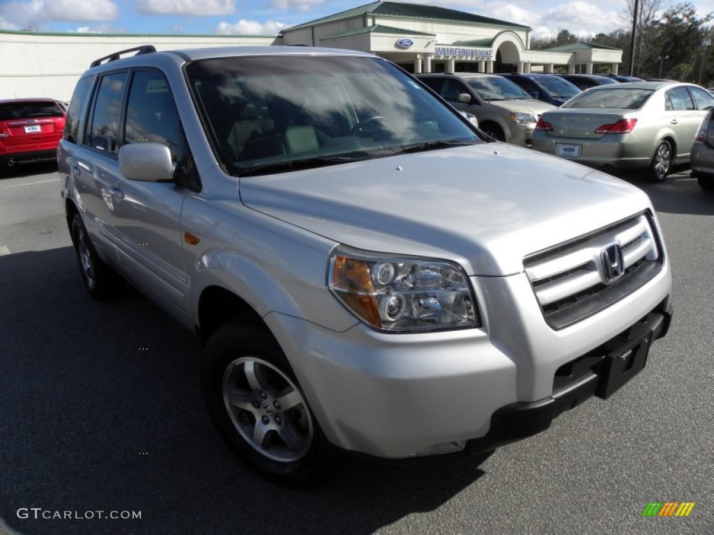 Billet Silver Metallic Honda Pilot