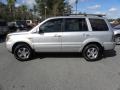 2007 Billet Silver Metallic Honda Pilot EX-L  photo #2