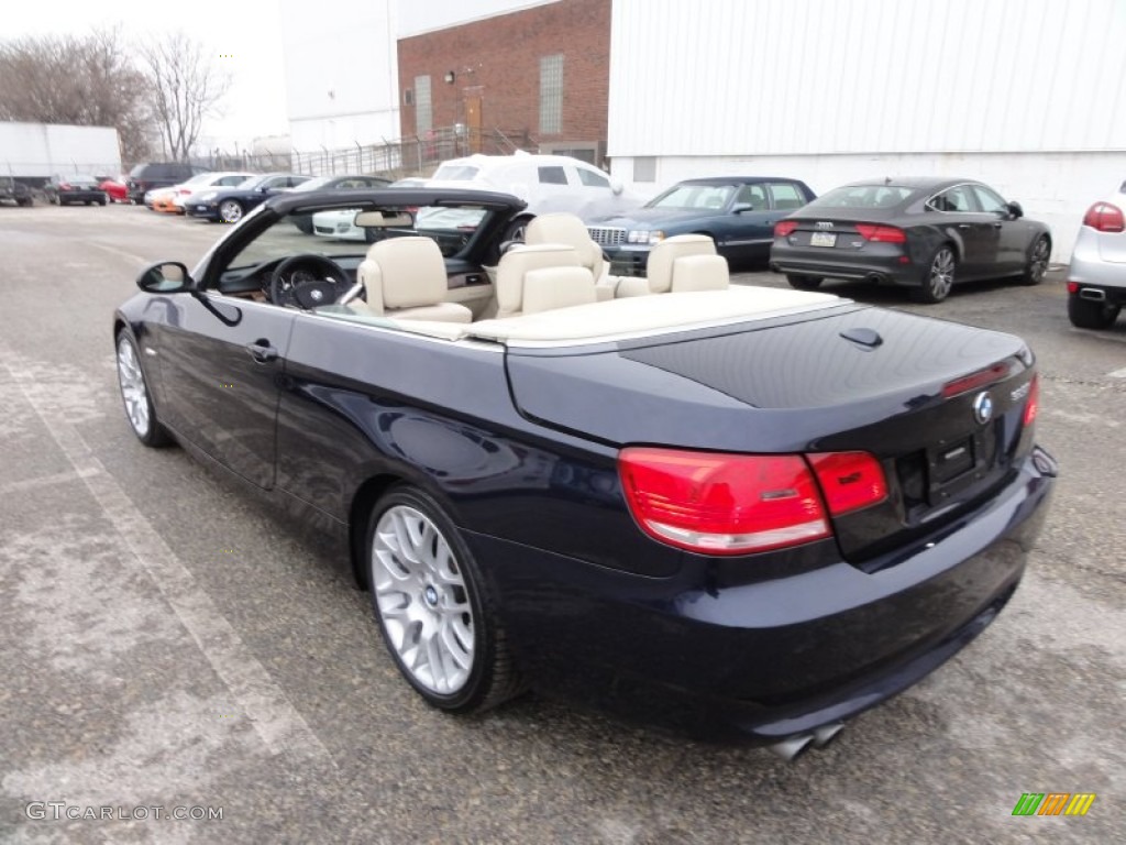 2008 3 Series 328i Convertible - Monaco Blue Metallic / Cream Beige photo #10