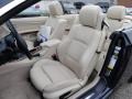 2008 BMW 3 Series 328i Convertible Front Seat