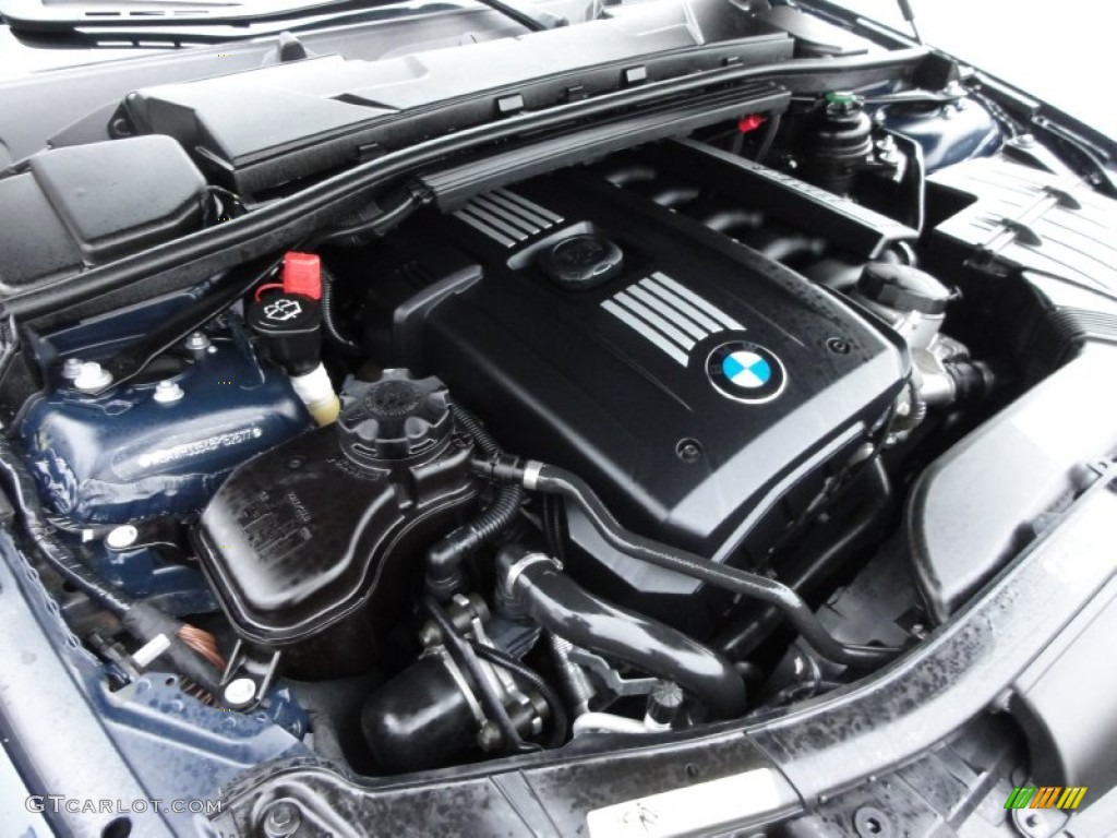 2008 BMW 3 Series 328i Convertible 3.0L DOHC 24V VVT Inline 6 Cylinder Engine Photo #60200284