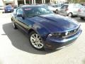 2010 Kona Blue Metallic Ford Mustang V6 Premium Coupe  photo #1