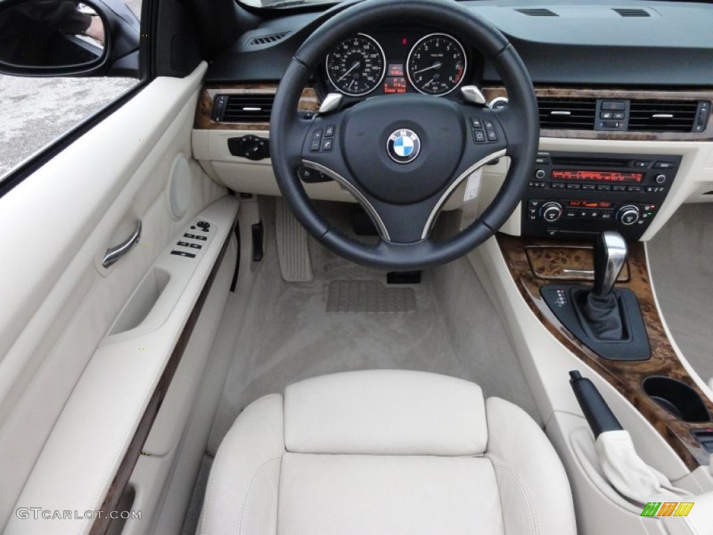 2008 3 Series 328i Convertible - Monaco Blue Metallic / Cream Beige photo #34