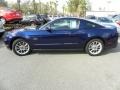 2010 Kona Blue Metallic Ford Mustang V6 Premium Coupe  photo #2