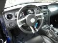 Charcoal Black/Cashmere 2010 Ford Mustang V6 Premium Coupe Interior Color