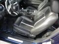 Charcoal Black/Cashmere Front Seat Photo for 2010 Ford Mustang #60200362