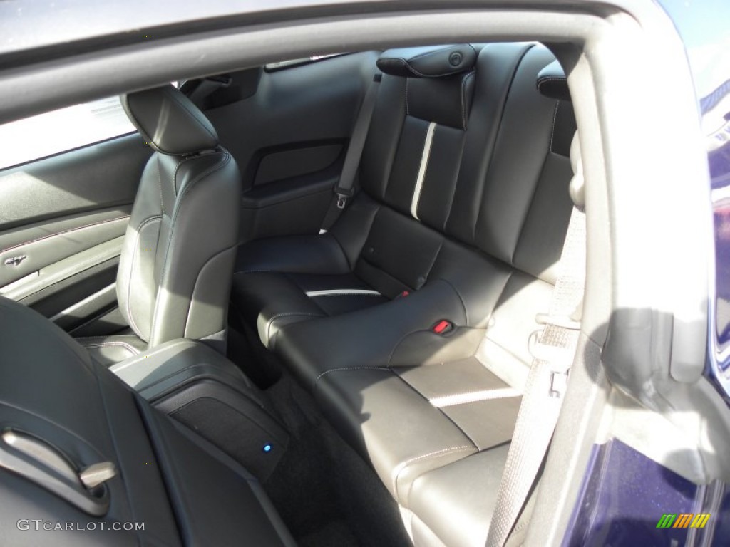 Charcoal Black/Cashmere Interior 2010 Ford Mustang V6 Premium Coupe Photo #60200371