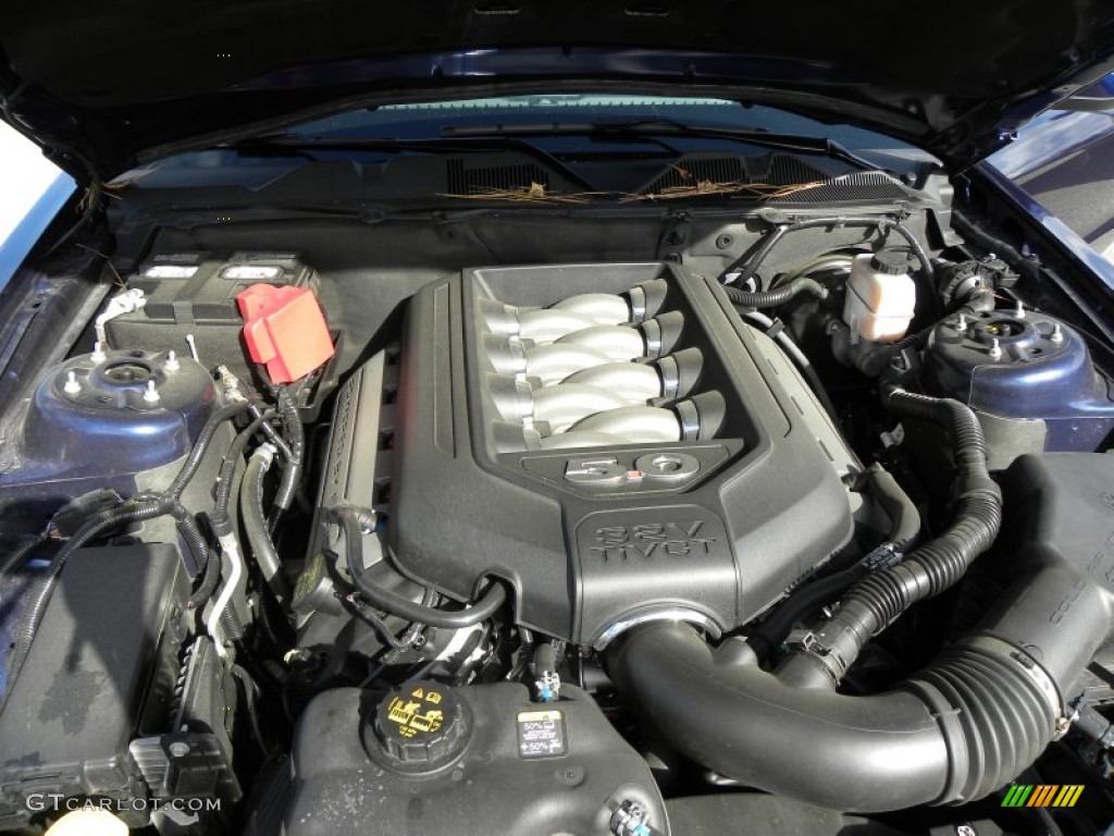 2010 Ford Mustang V6 Premium Coupe 4.0 Liter SOHC 12-Valve V6 Engine Photo #60200452