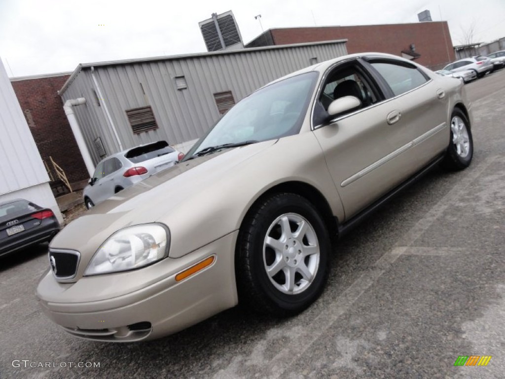 Harvest Gold Metallic 2001 Mercury Sable LS Sedan Exterior Photo #60200938