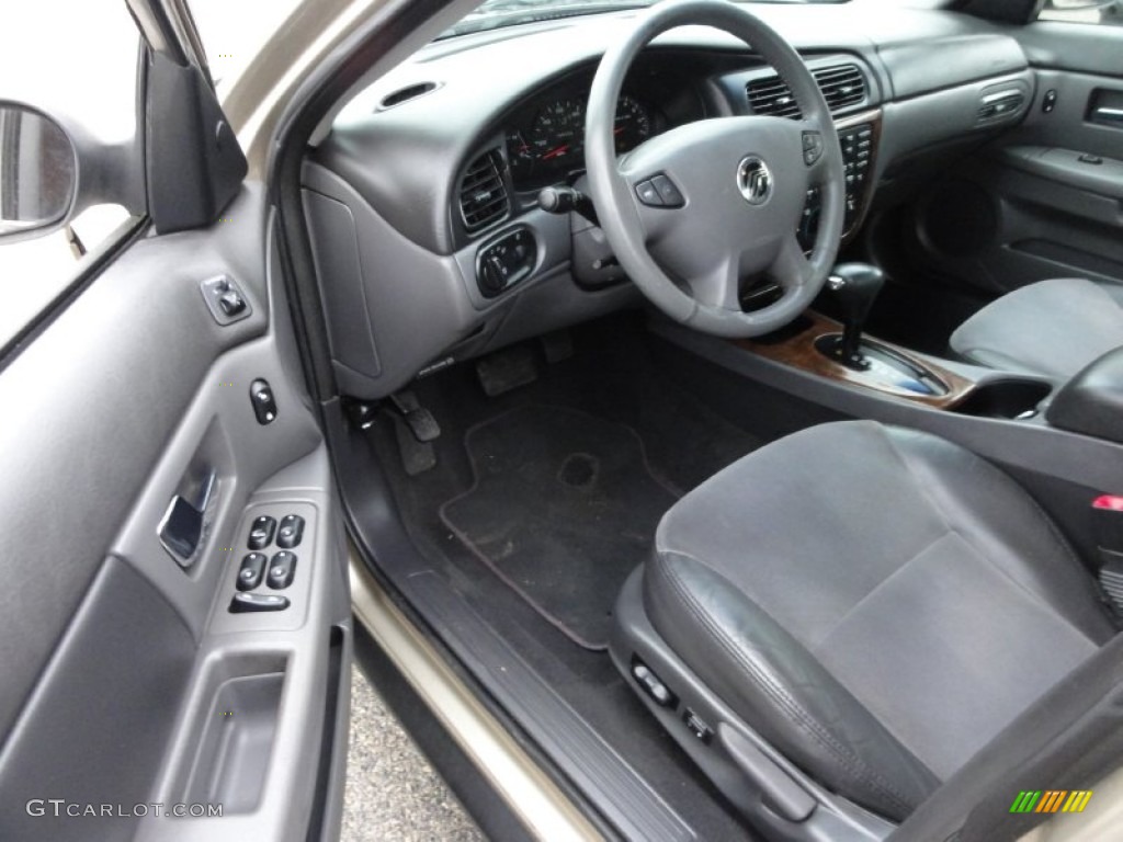 Medium Parchment Interior 2001 Mercury Sable LS Sedan Photo #60201034