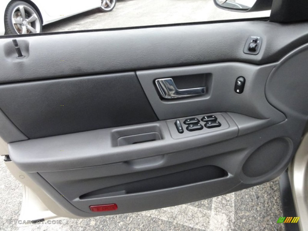 2001 Mercury Sable LS Sedan Medium Parchment Door Panel Photo #60201040