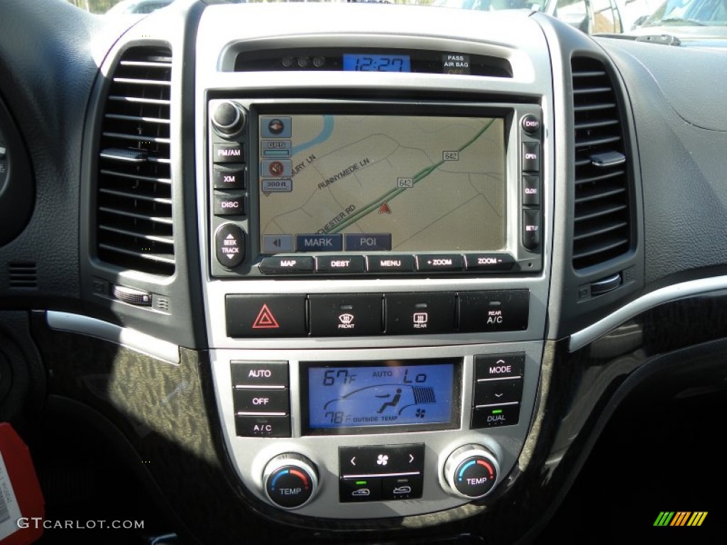 2008 Hyundai Santa Fe Limited 4WD Navigation Photos