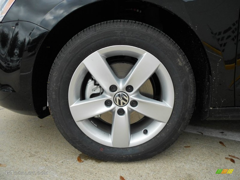 2012 Volkswagen Jetta TDI Sedan Wheel Photo #60201115