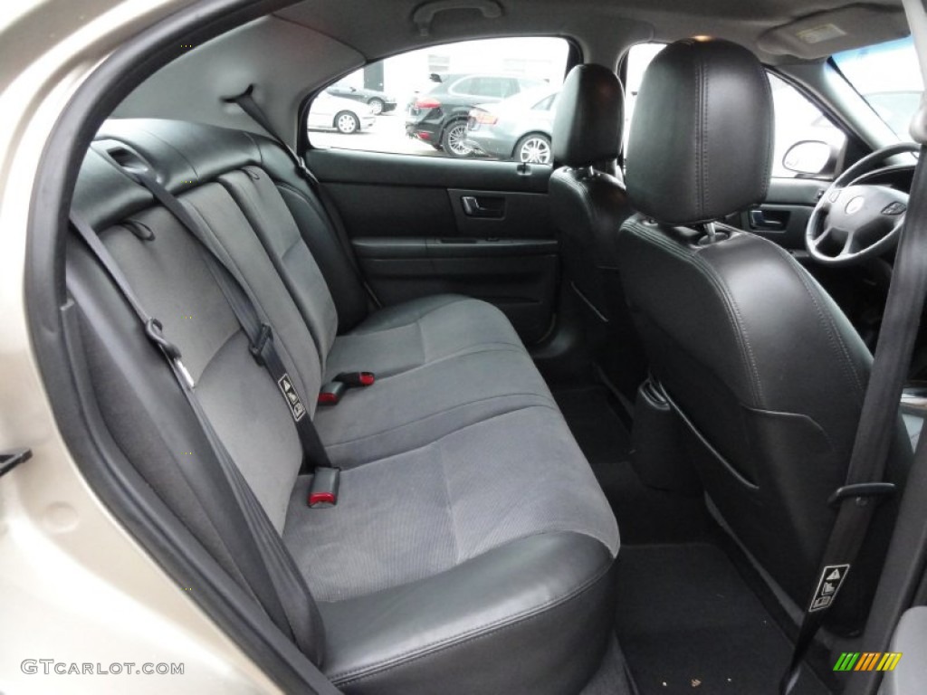 Medium Parchment Interior 2001 Mercury Sable LS Sedan Photo #60201122