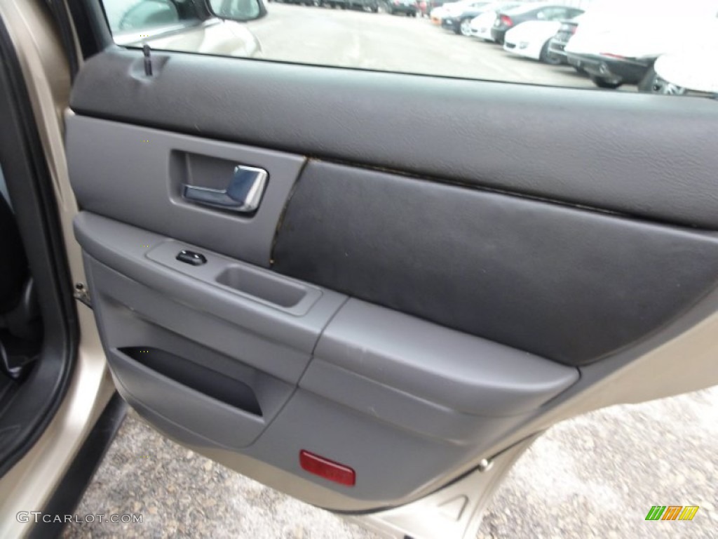 2001 Mercury Sable LS Sedan Medium Parchment Door Panel Photo #60201130