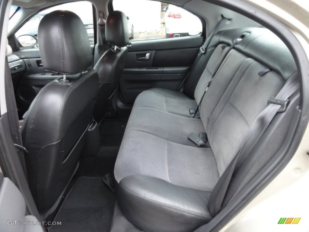 2001 Mercury Sable LS Sedan Interior Color Photos