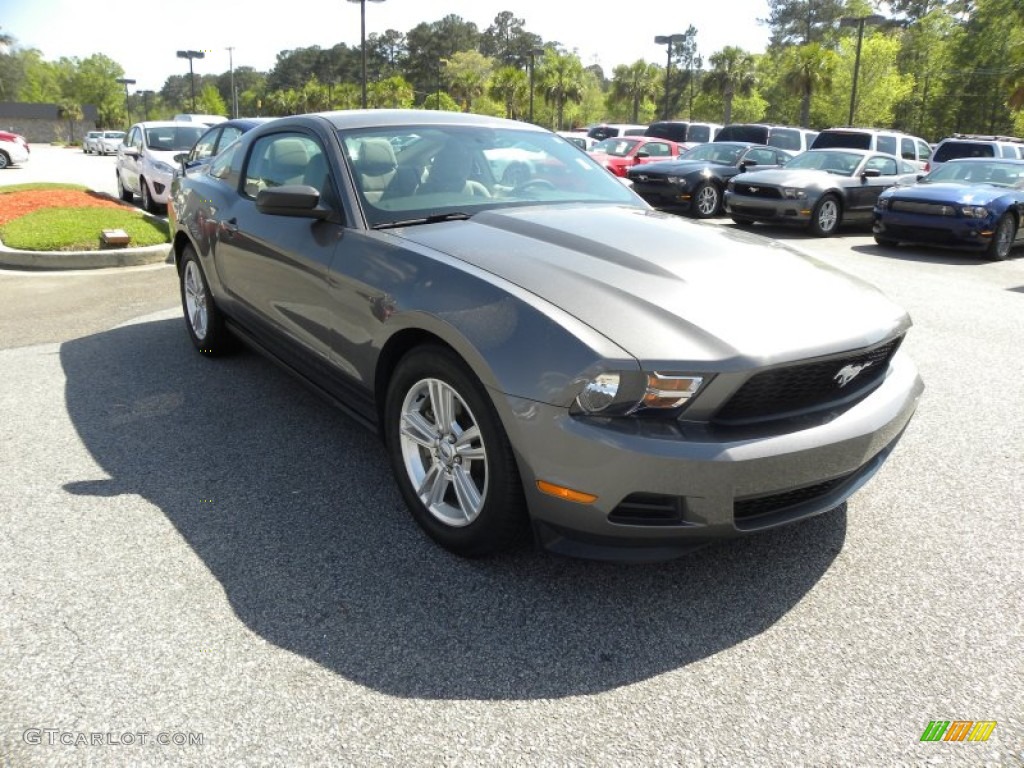 Sterling Gray Metallic 2011 Ford Mustang V6 Coupe Exterior Photo #60201145
