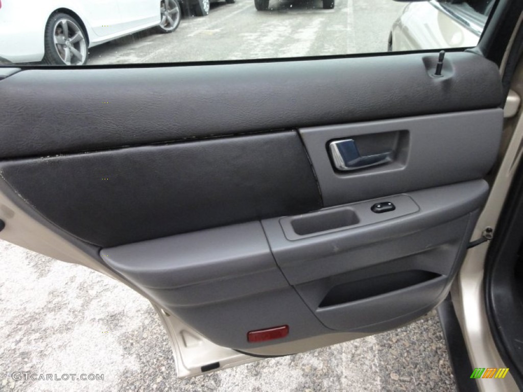 2001 Mercury Sable LS Sedan Medium Parchment Door Panel Photo #60201150