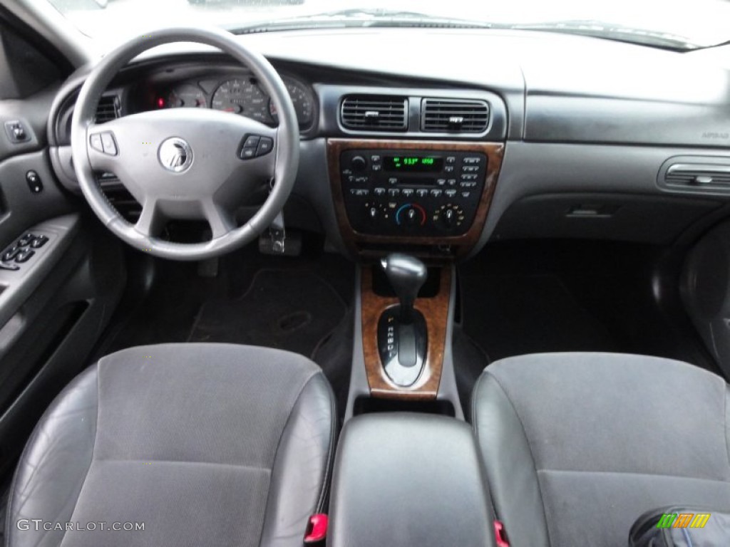 2001 Mercury Sable LS Sedan Medium Parchment Dashboard Photo #60201157