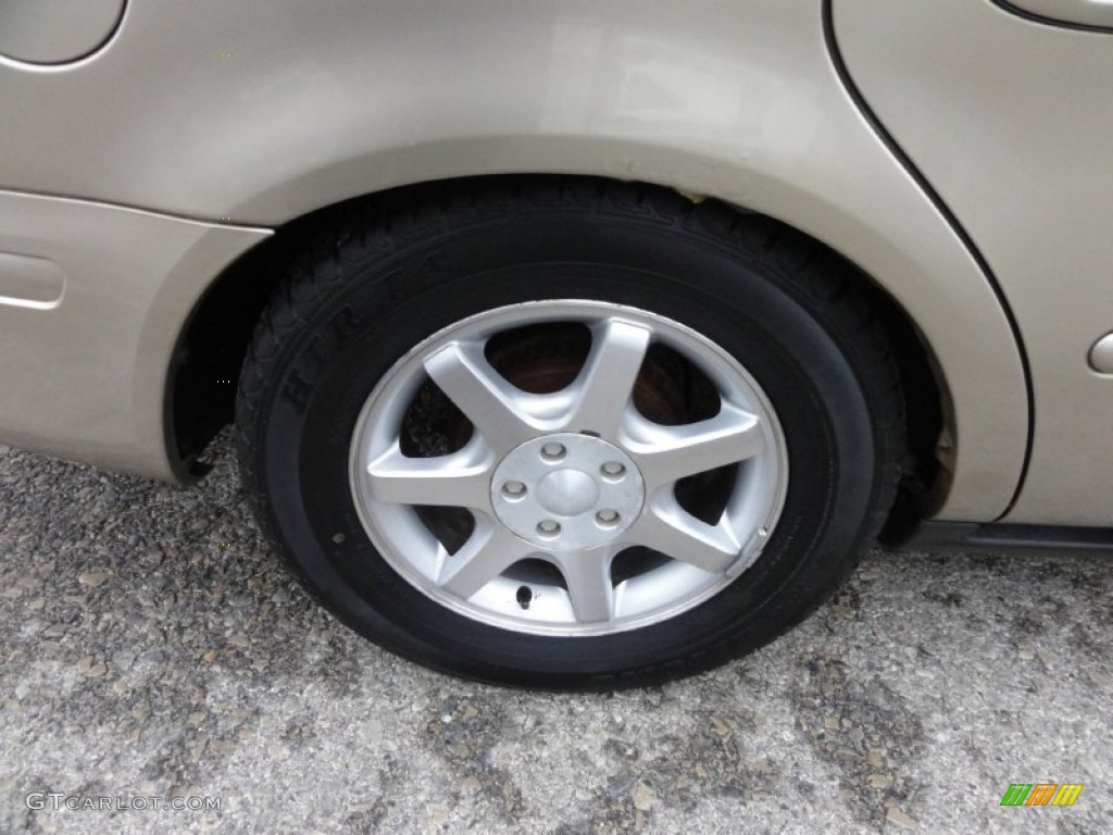2001 Mercury Sable LS Sedan Wheel Photos