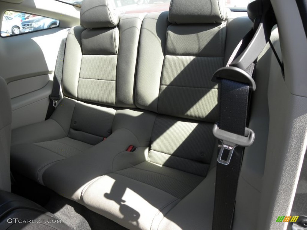 2011 Mustang V6 Coupe - Sterling Gray Metallic / Stone photo #6