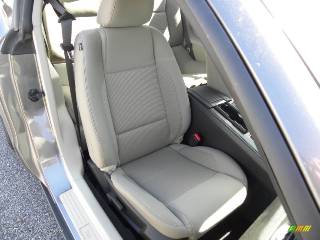 2011 Mustang V6 Coupe - Sterling Gray Metallic / Stone photo #7