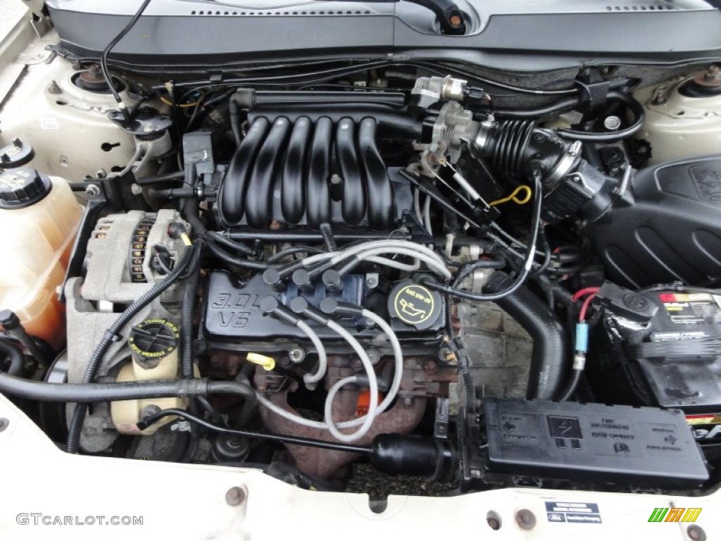 2001 Mercury Sable LS Sedan 3.0 Liter DOHC 24-Valve V6 Engine Photo #60201205