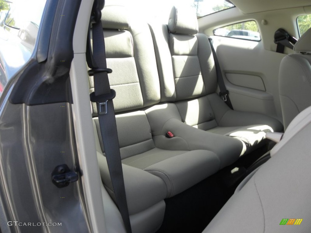 2011 Mustang V6 Coupe - Sterling Gray Metallic / Stone photo #9
