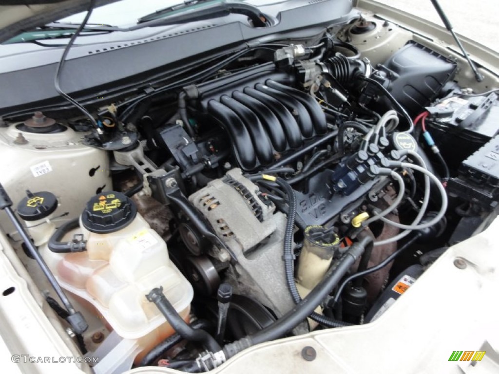 2001 Mercury Sable LS Sedan 3.0 Liter DOHC 24-Valve V6 Engine Photo #60201223