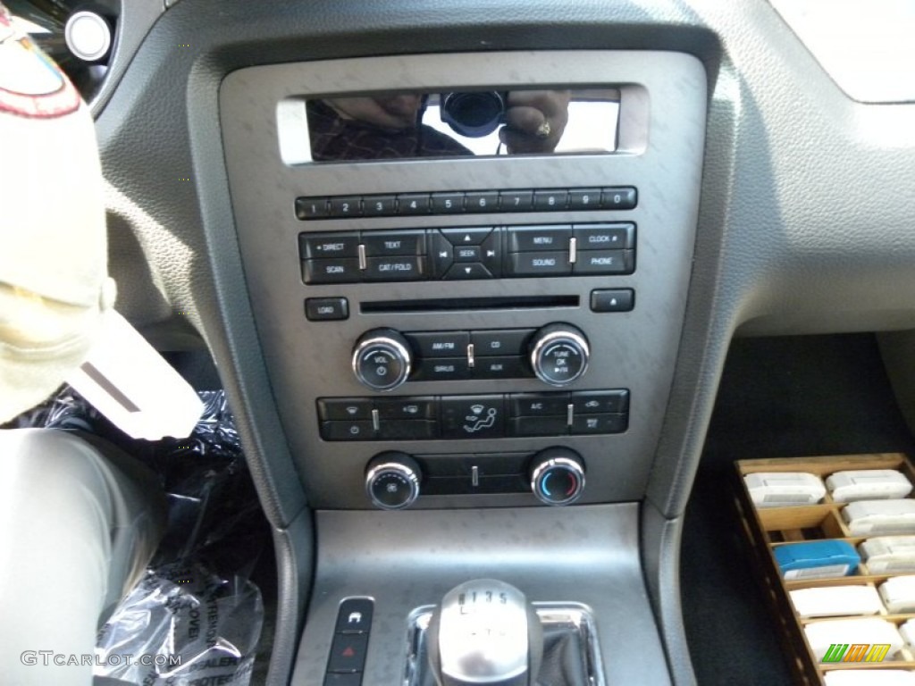 2011 Mustang V6 Coupe - Sterling Gray Metallic / Stone photo #19