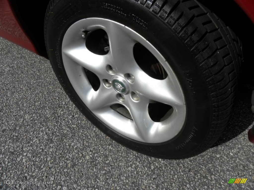 2000 Jaguar XK XK8 Convertible Wheel Photo #60201637