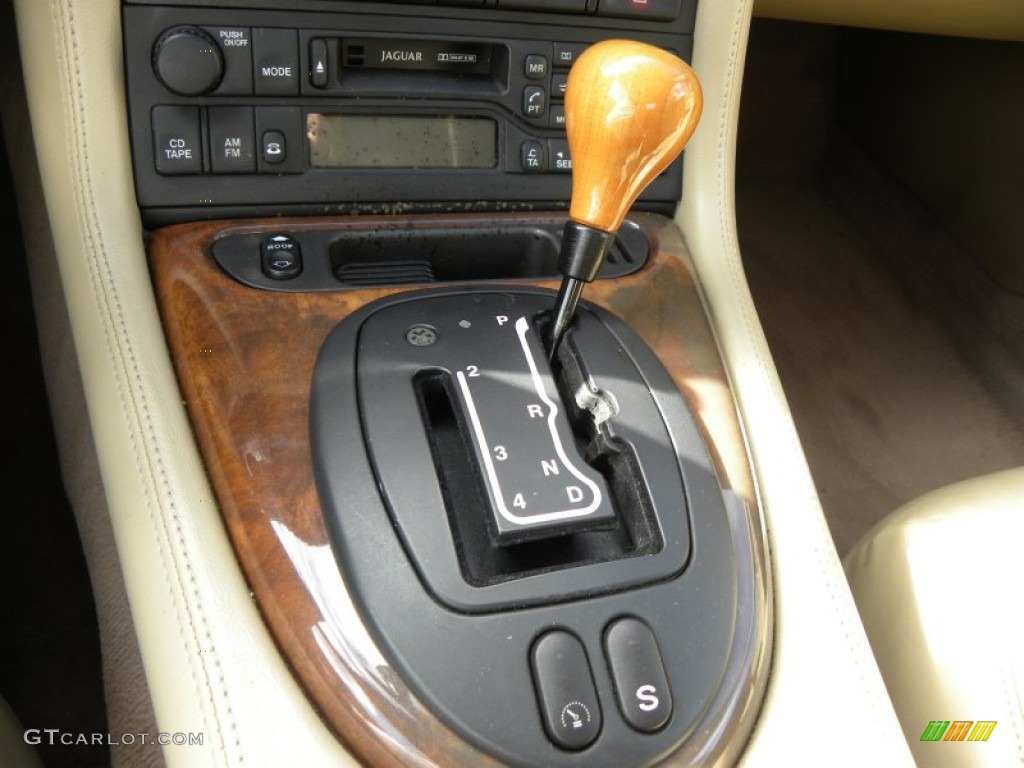2000 Jaguar XK XK8 Convertible Transmission Photos