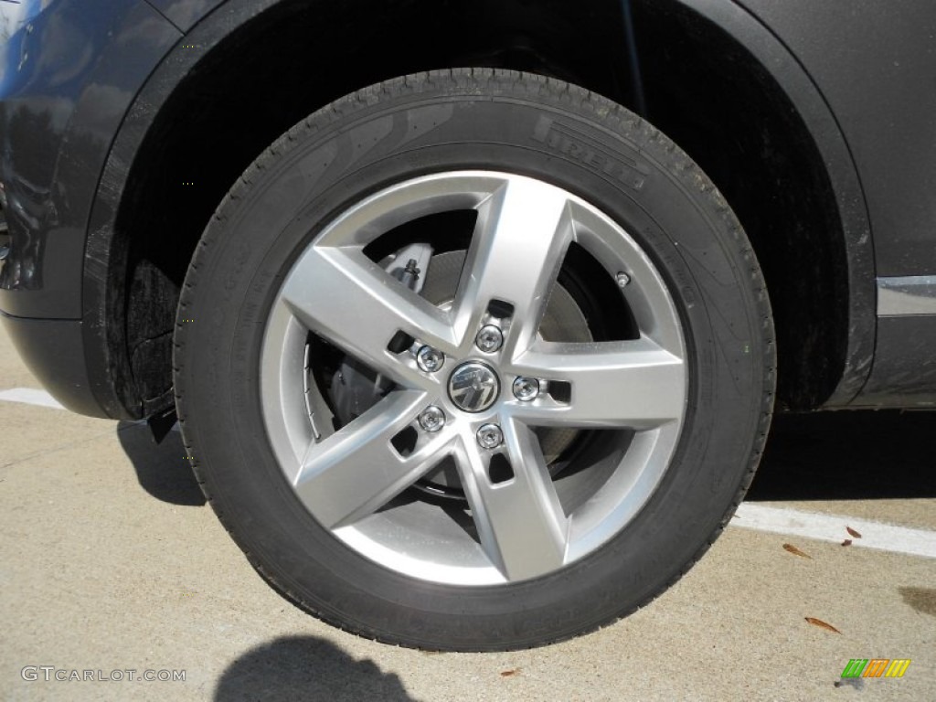 2012 Volkswagen Touareg VR6 FSI Lux 4XMotion Wheel Photo #60201721