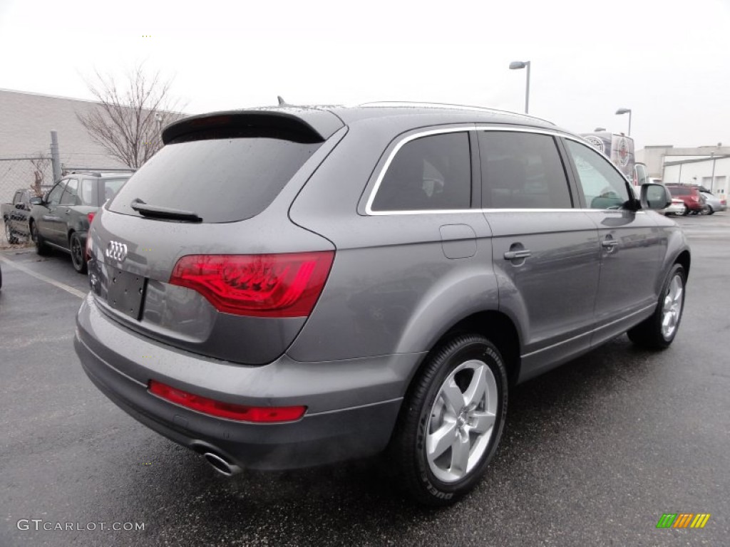 2012 Q7 3.0 TFSI quattro - Daytona Gray Pearl Effect / Black photo #8