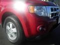 2009 Sangria Red Metallic Ford Escape XLT V6  photo #2