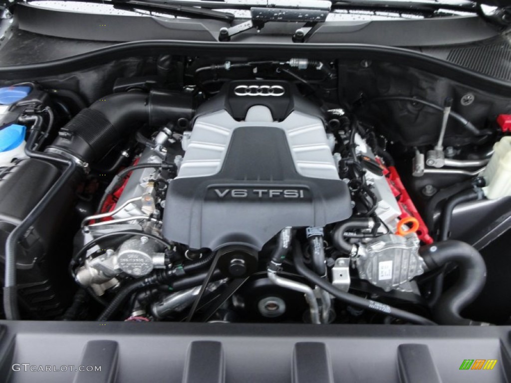 2012 Audi Q7 3.0 TFSI quattro 3.0 Liter FSI Supercharged DOHC 24-Valve VVT V6 Engine Photo #60201962