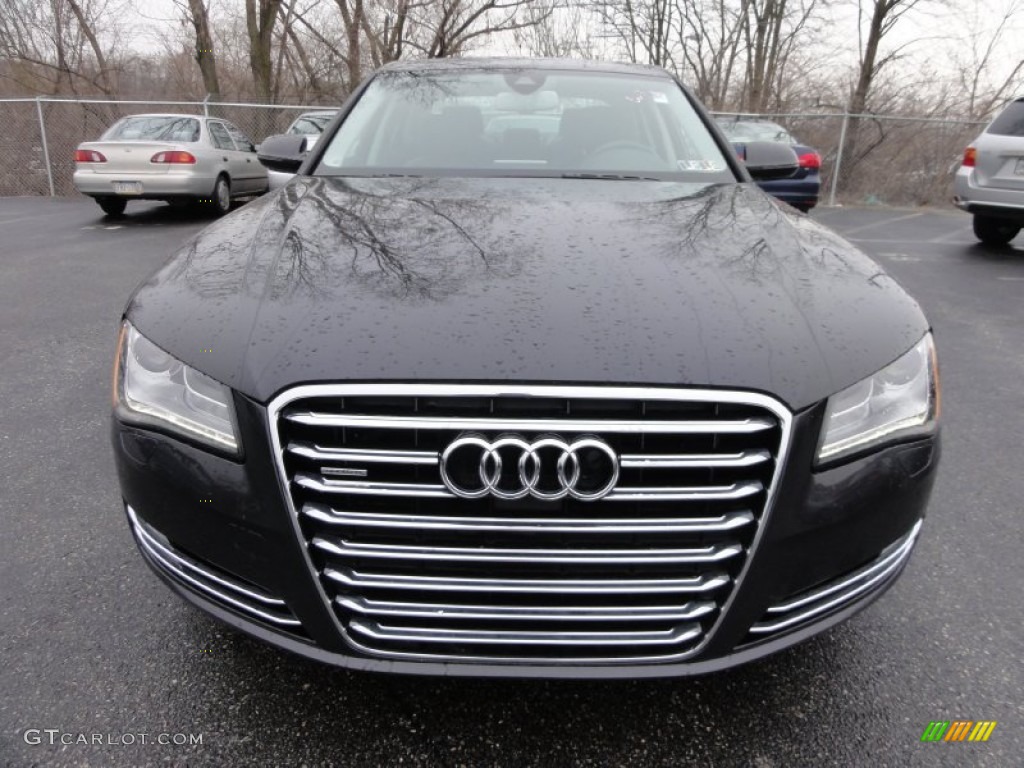 2011 A8 4.2 FSI quattro - Oolong Grey Metallic / Black photo #3