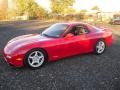 1993 Vintage Red Mazda RX-7 Twin Turbo  photo #2